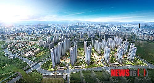 평택소사벌반도유보라아이비파크1단지 — 경기 평택시