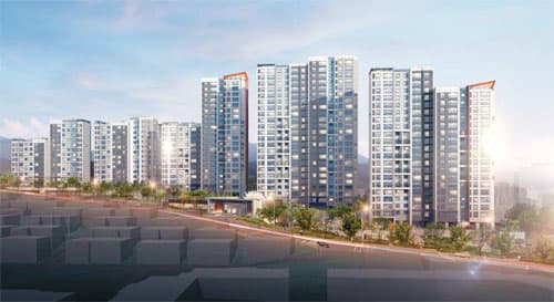 스타골든캐슬아파트 — 울산 울주군
