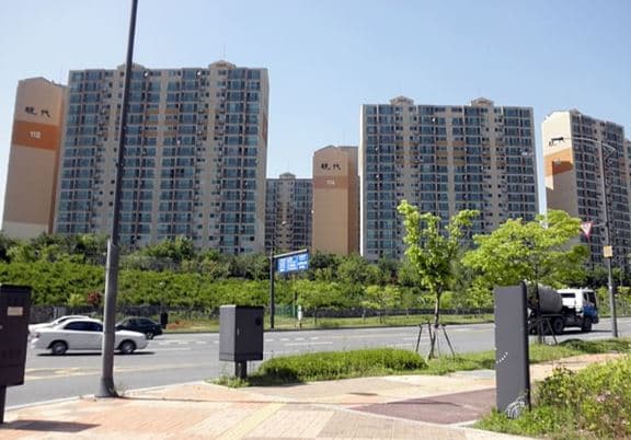 산내마을3단지운정센트레빌 — 경기 파주시