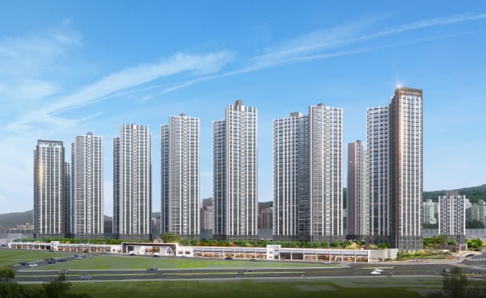주례롯데캐슬골드스마트 — 부산 사상구
