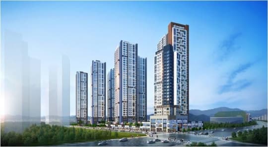 더샵광주포레스트 — 광주 북구