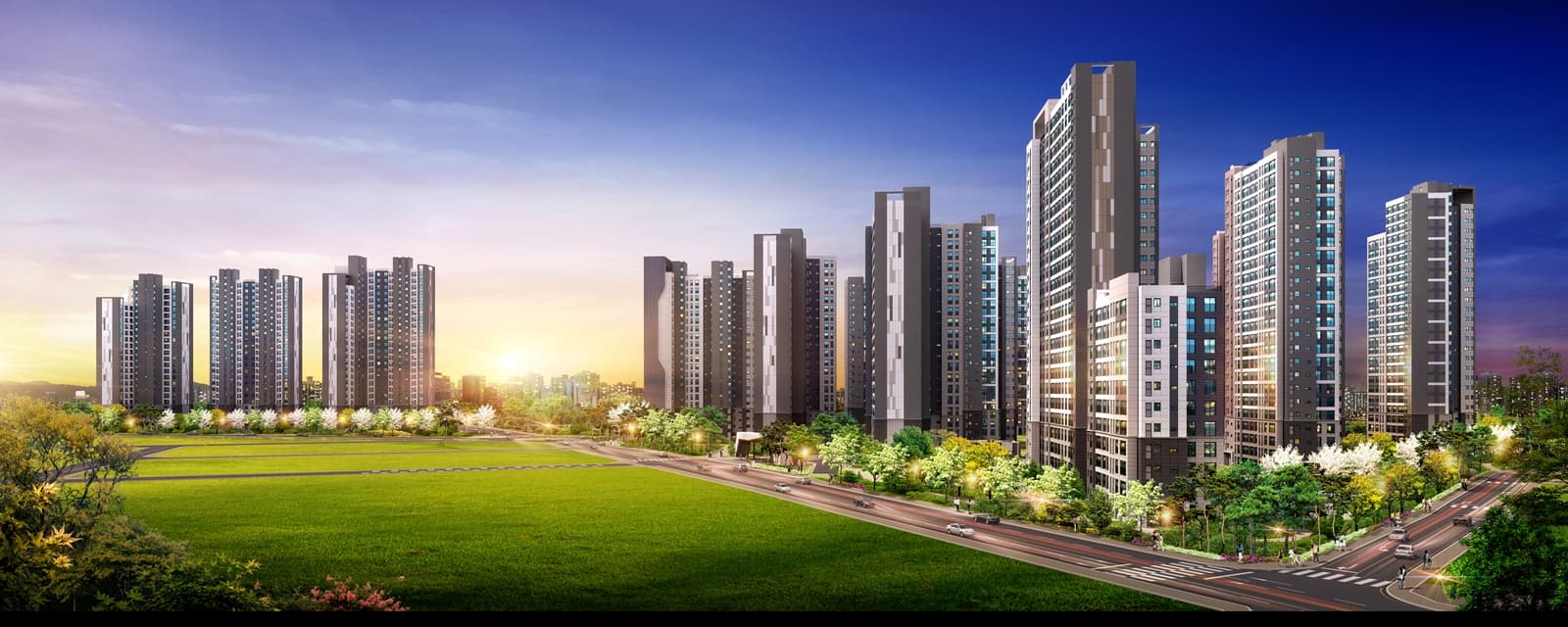 `초품아 아파트` 광주 제일풍경채 센트럴파크 이달 분양