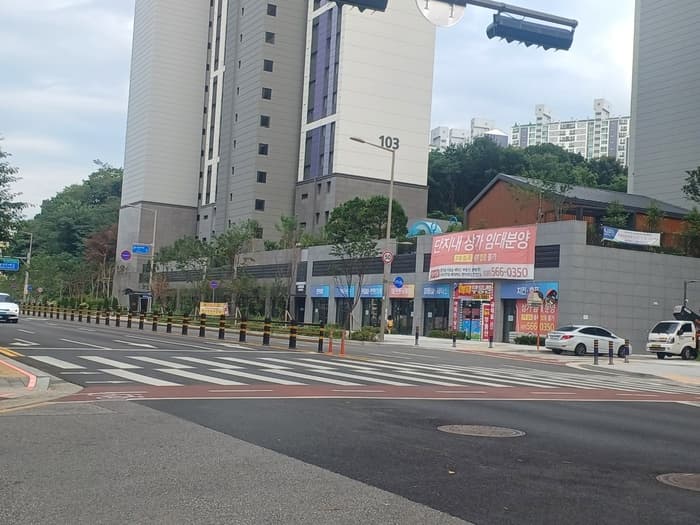 ‘계륵’된  아파트단지 내 상가 분양