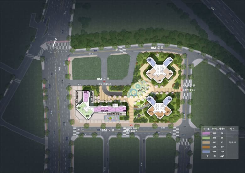 울산 청량 상남화창지구 ‘덕하 파밀리에’, 월세 부담 없는 전세형 민간임대 아파트로 주목