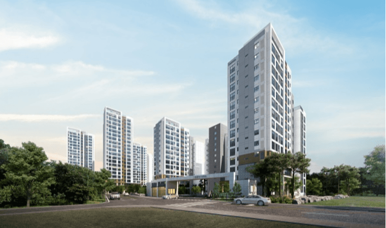 ‘남양주별내 신혼희망타운’ 공공분양