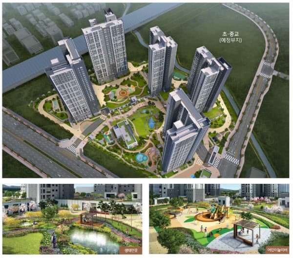 [과천 지식정보타운 '린 파밀리에'] 시세차익 최소 8억…'숲세권'이라지만 악취는 골머리