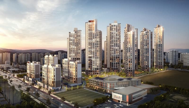 부동산NEWS▶라인건설 '내포신도시 이지더원3차', GS건설 '홍성 자이' 분양