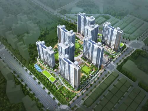 오산 세교2지구 A-9블록 중흥S-클래스 에듀하이 단지 사진