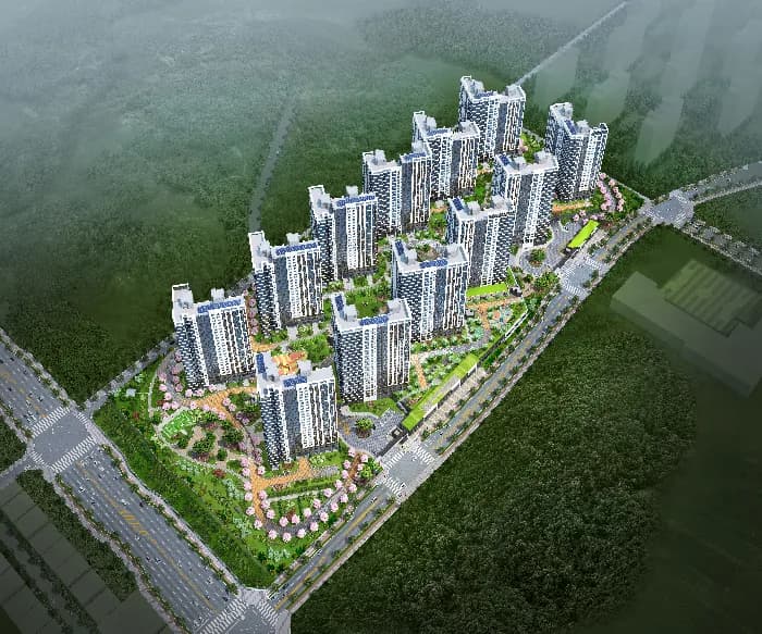 오산 세교2지구에 중흥S-클래스 10월1일 분양