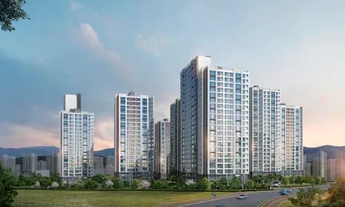 하남감일 A-3BL 국민임대(추가) 단지 사진