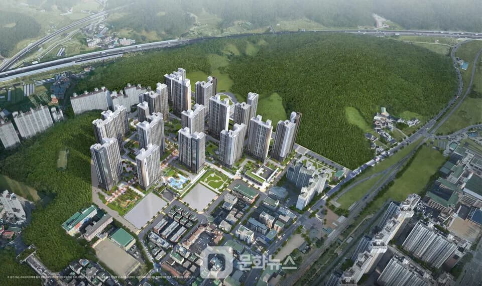 포스코이앤씨, 고양시 덕양구에 대규모 프리미엄 단지 '고양 더샵포레나' 4월 분양