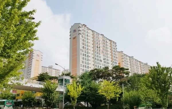 평택청북 사랑으로 부영 2차 아파트 우선분양 전환 후 잔여세대 단지 사진