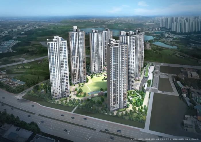 '자이' 브랜드 대단지 아파트, '성성자이 레이크파크' 11월 분양