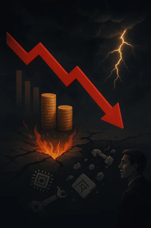 M7 5곳 실적 발표·파월 마지막 FOMC | 2025년 4월 증시 변동성 점검 — 11/14 M7 2.7% 급락! AI 차익실현과 공포의 섹터 로테이션 시작