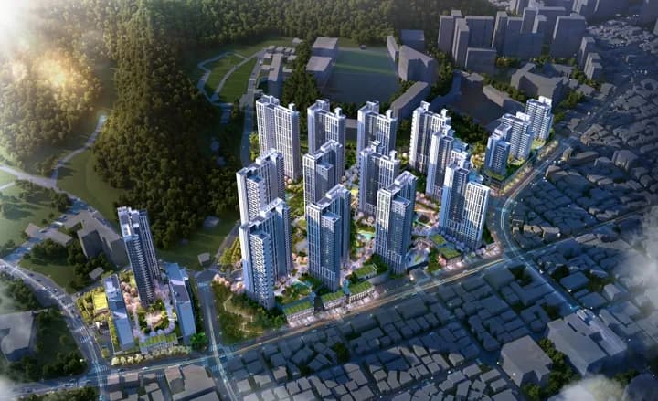 안양 에버포레 자연앤 e편한세상 A1BL | 60세대 분양 청약 가이드 및 입지 분석