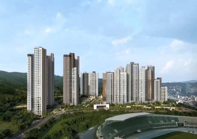 두산위브더제니스 구미 조합원취소분 63세대 | 경북 구미 분양 심층 분석 (2026)