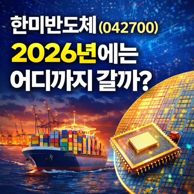한미반도체 (042700) 주가 분석 — 시세·전망·투자 포인트 총정리 (2026)
