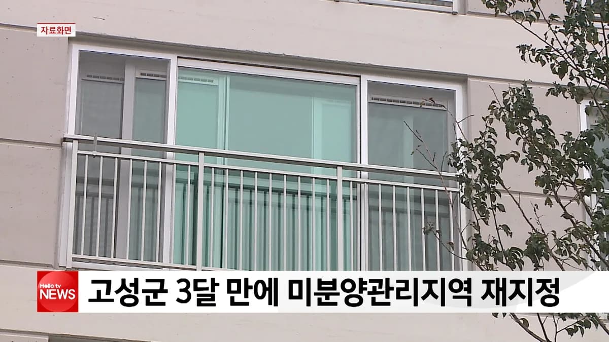 경남 고성군 미분양 미분양 현황 — 경남 고성군 잔여세대·분양가·입주 정보 (2026)