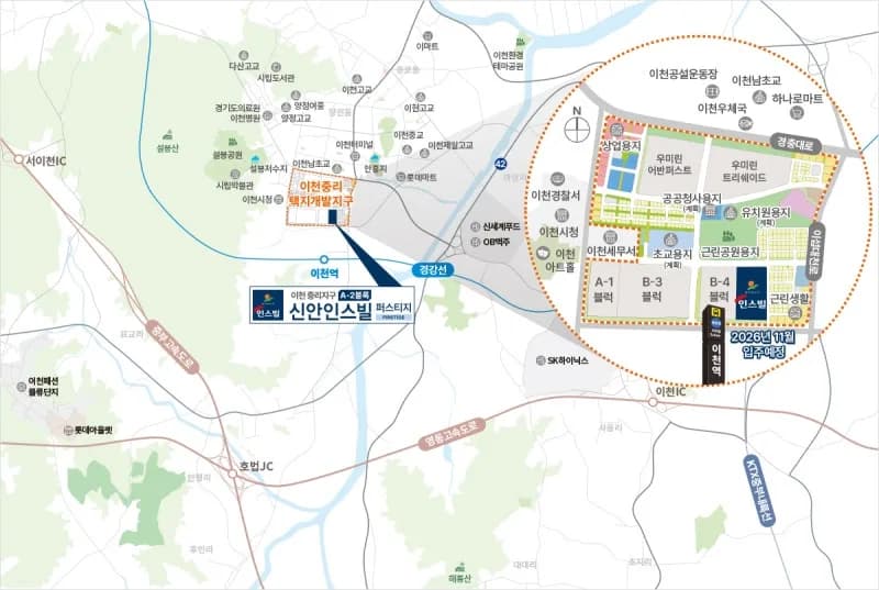 이천 중리지구 신안인스빌 퍼스티지 523세대 분양 분석 | 경기 분양가상한제 아파트