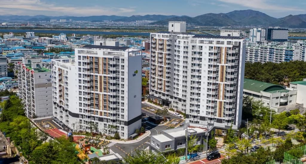 LH 부산 모라 행복주택 390가구 입주 시작