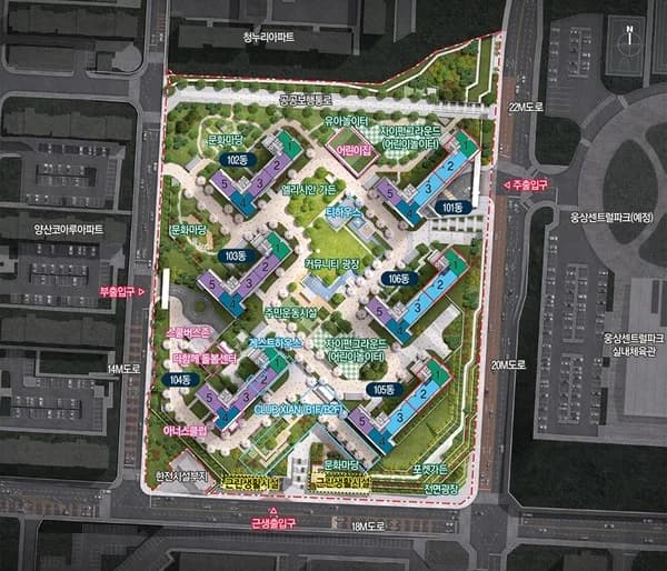 【분양현장 톺아보기】 양산자이 파크팰리체, '입지+브랜드+중대형' 삼박자…교육환경·고분양가는 아쉽네