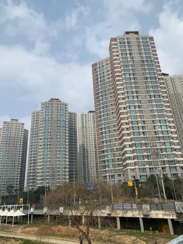 무등산아이파크 아파트 전경 #오늘클립챌린지