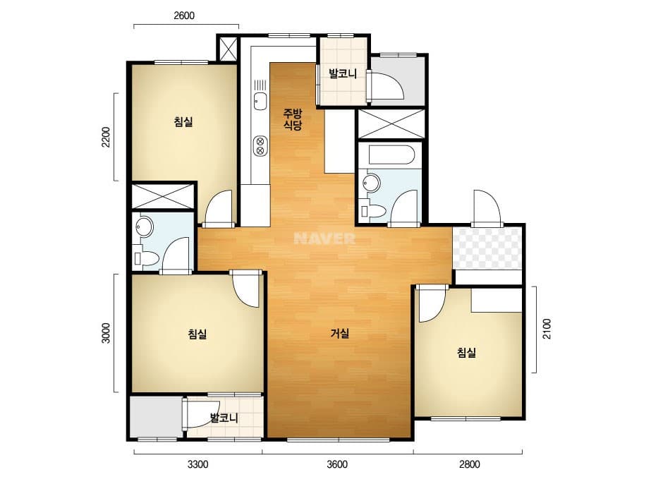 e편한세상 부천 어반스퀘어 897세대 분석 | 부천 신규 분양 입지·청약 전략 (2026) — 경기도 부천시 송내동 래미안부천어반비스타 아파트 분양권 83D㎡ 40평형대