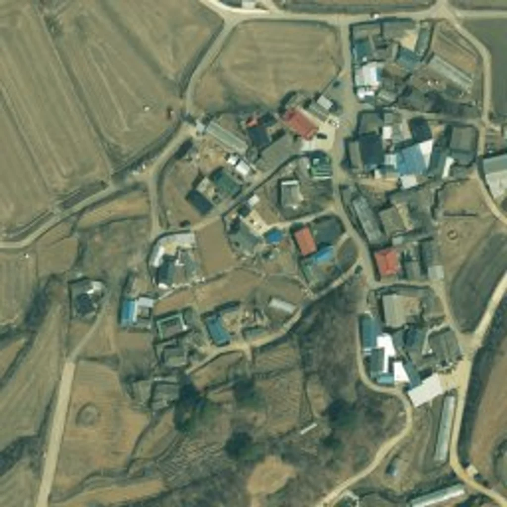 아야진 라메르 데시앙 현재 위성사진