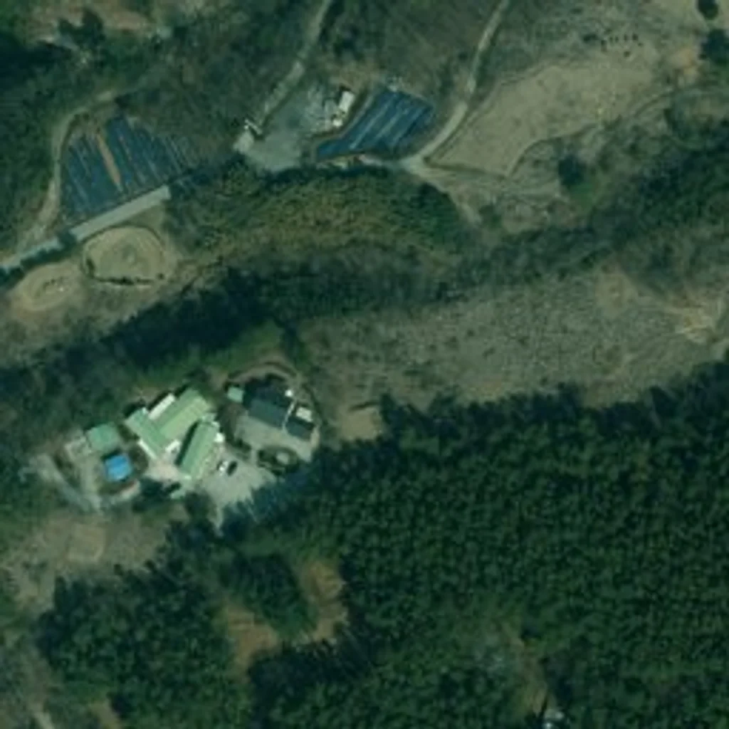 힐스테이트 서대구역 센트럴 현재 위성사진