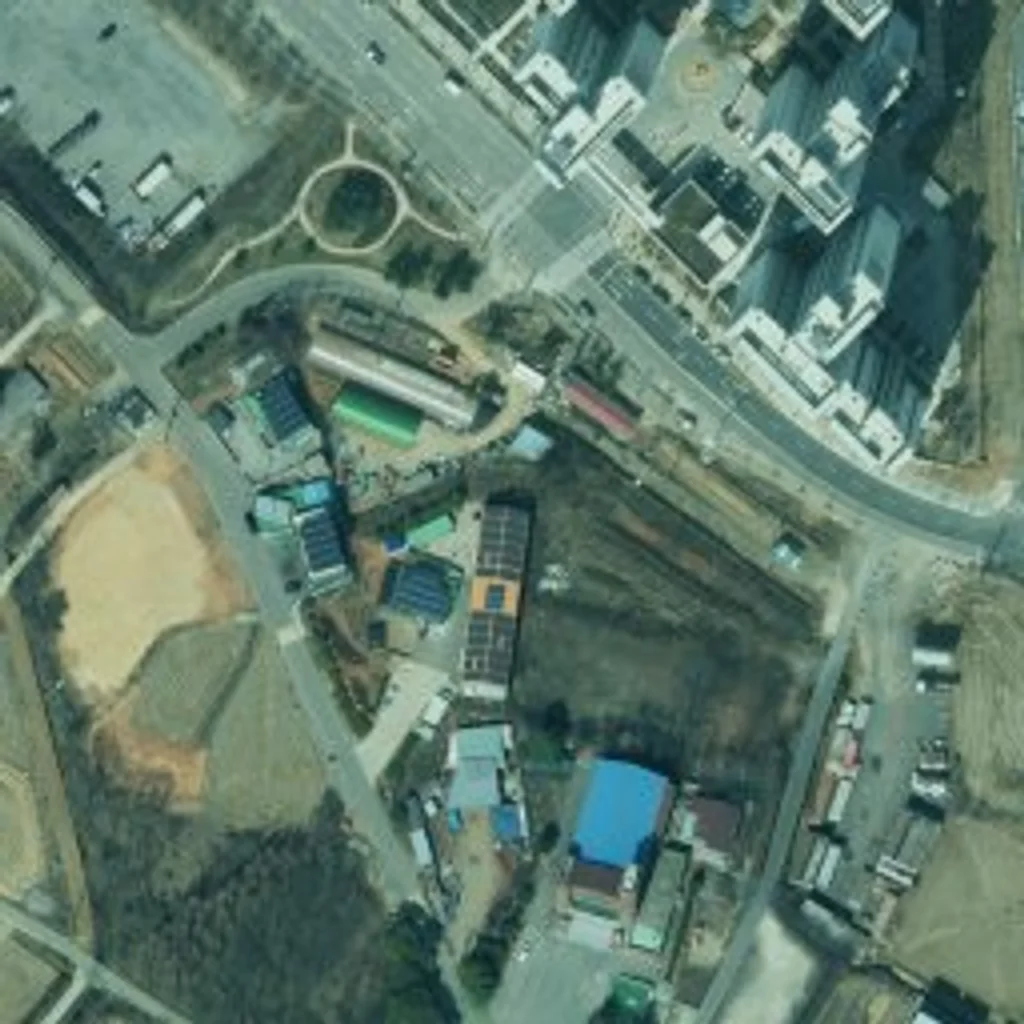 당진 효성 해링턴플레이스 현재 위성사진