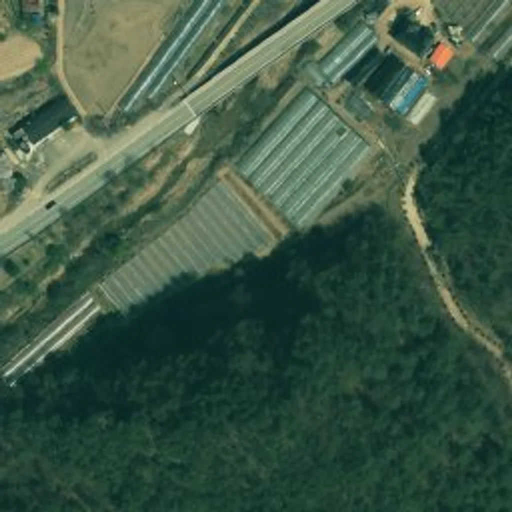 화천신아 국민임대주택 예비입주자 모집 현재 위성사진