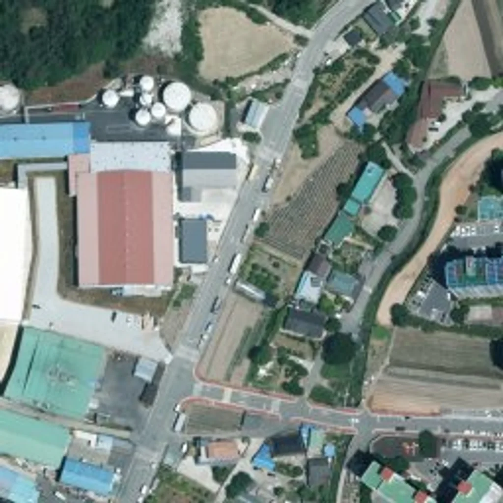 위성사진 © VWorld 동구스왓츠빌 현재 위성사진