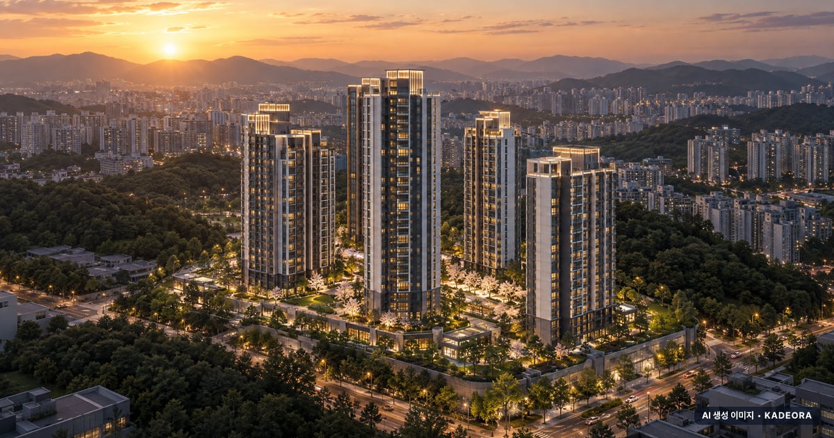 남양주왕숙 A-24블록 신혼희망타운(공공분양)(본청약) 이번 390세대 공급 기준 AI 상상도(노을 항공) — 실제와 다를 수 있음