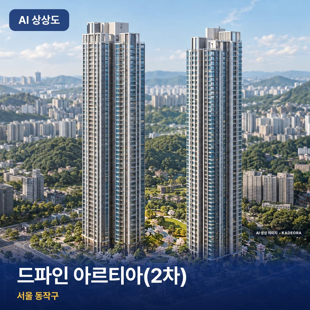 드파인 아르티아(2차) AI 상상도 — AI 생성 상상도 · 실제와 다를 수 있음