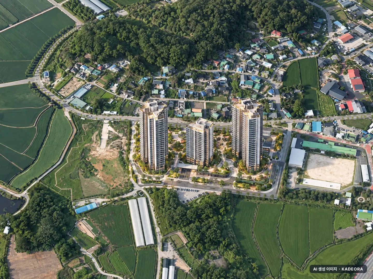 한양립스 에듀포레 이번 118세대 공급 기준 AI 상상도 — 실제와 다를 수 있음 한양립스 에듀포레 이번 118세대 공급 기준 AI 상상도(주간 항공) — 실제와 다를 수 있음