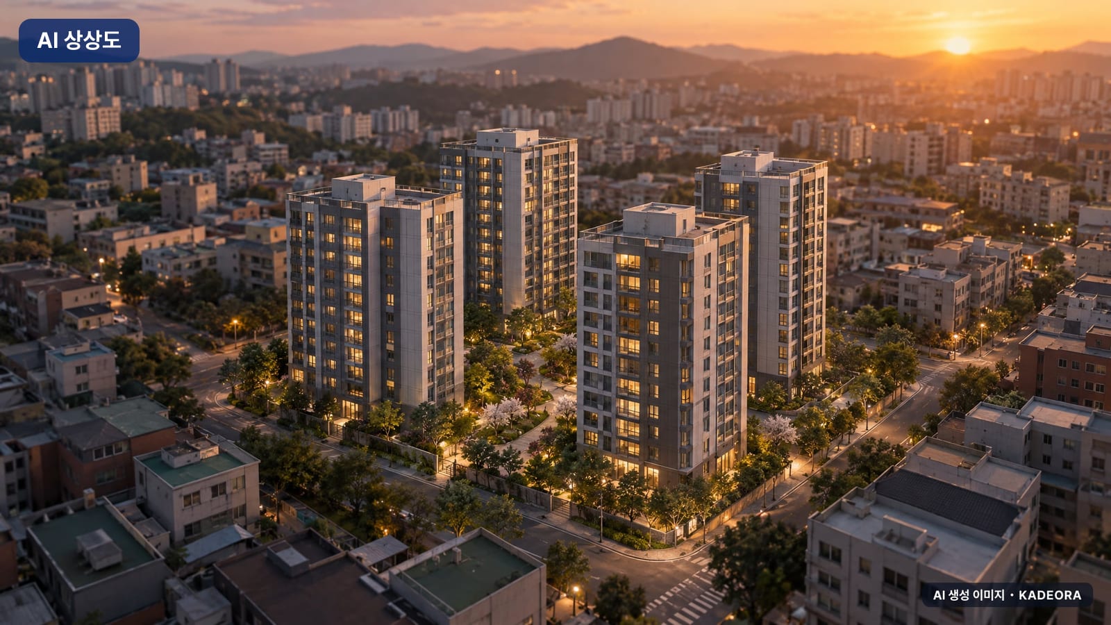 원종 휴먼빌 클라츠 AI 상상도