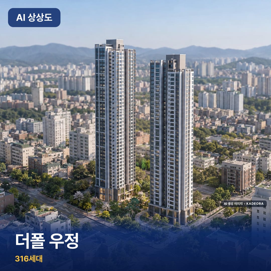 더폴 우정 AI 상상도