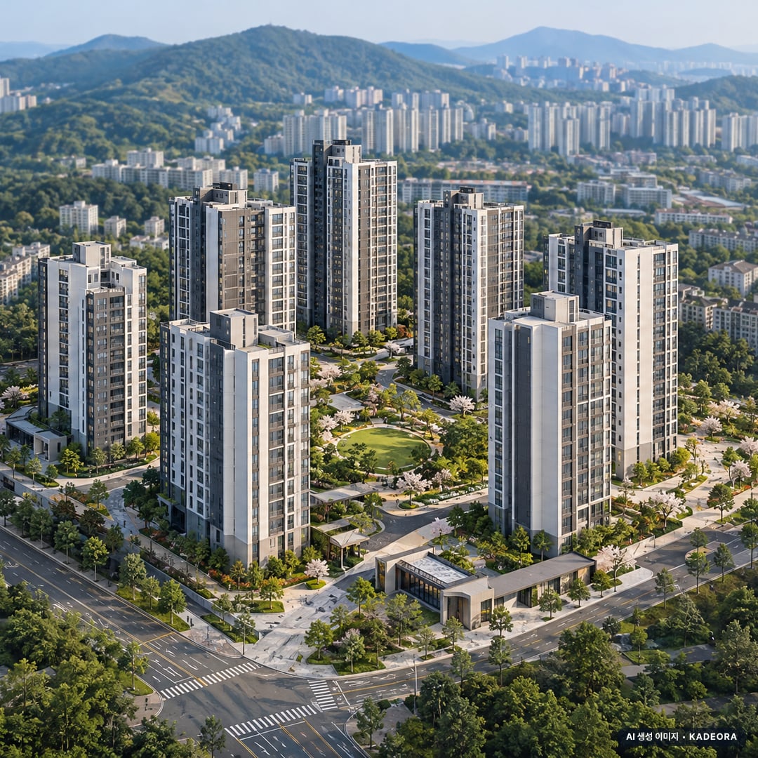 운정 아이파크 포레스트(2차) 이번 20세대 공급 기준 AI 상상도 — 실제와 다를 수 있음 운정 아이파크 포레스트(2차) 이번 20세대 공급 기준 AI 상상도(주간 항공) — 실제와 다를 수 있음