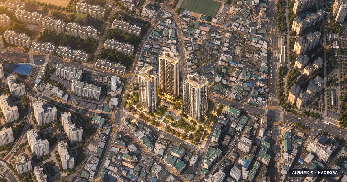 금정산 하늘채 루미엘 최고 48층·총 669세대(이번 213세대 공급) 기준 AI 상상도 — 실제와 다를 수 있음 금정산 하늘채 루미엘 최고 48층·총 669세대(이번 213세대 공급) 기준 AI 상상도(노을 항공) — 실제와 다를 수 있음
