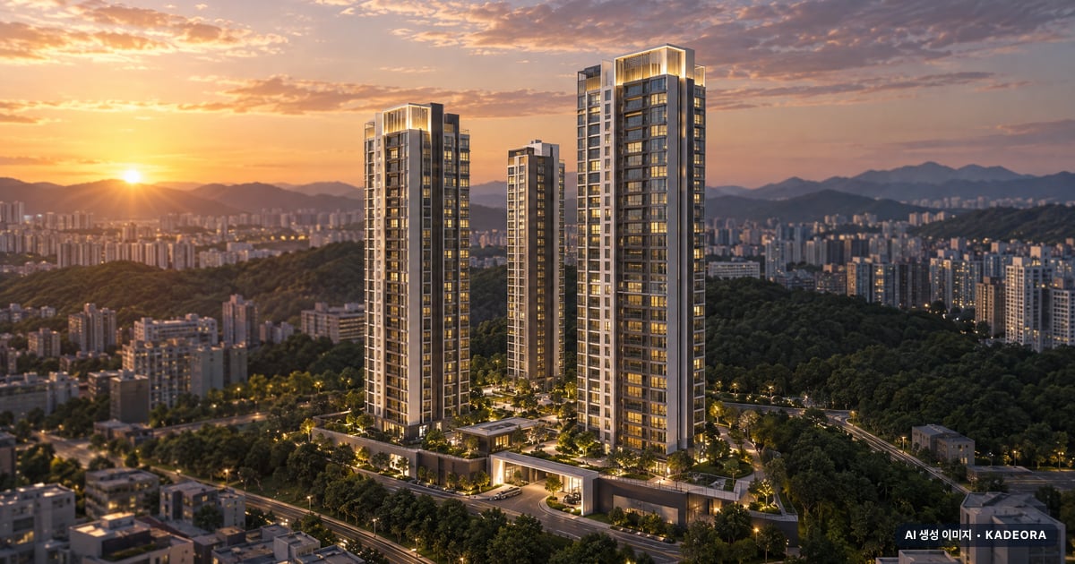 남양주진접2 지구 A-4블록 신혼희망타운(공공분양) 입주자모집(본청약) 이번 255세대 공급 기준 AI 상상도(노을 항공) — 실제와 다를 수 있음