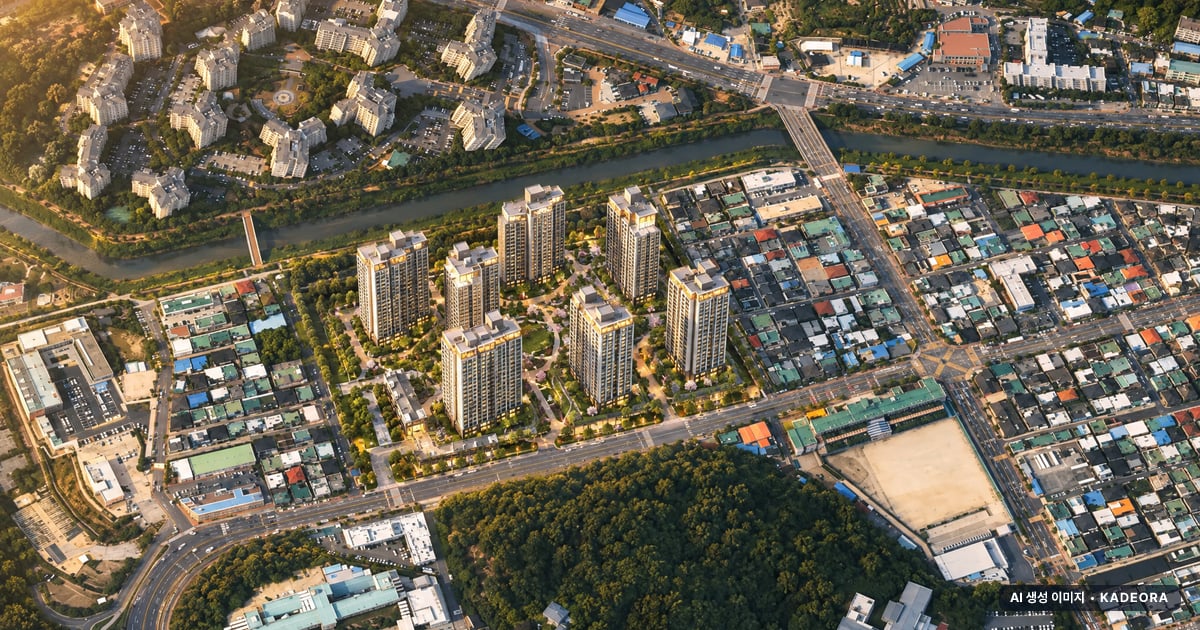 포레나힐스테이트 진주 8개동·최고 35층·총 1,032세대(이번 398세대 공급) 기준 AI 상상도(노을 항공) — 실제와 다를 수 있음