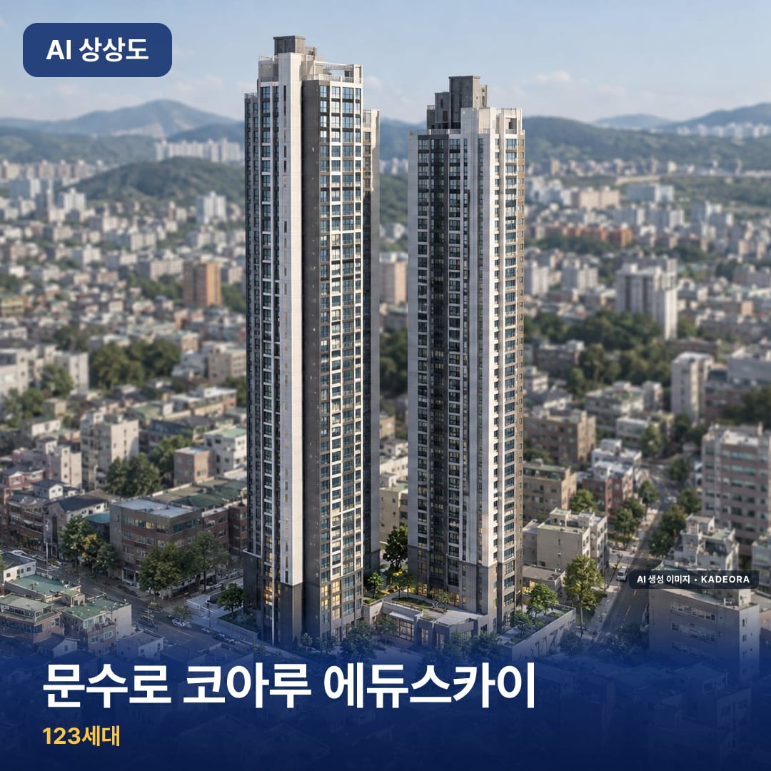 문수로 코아루 에듀스카이 AI 상상도