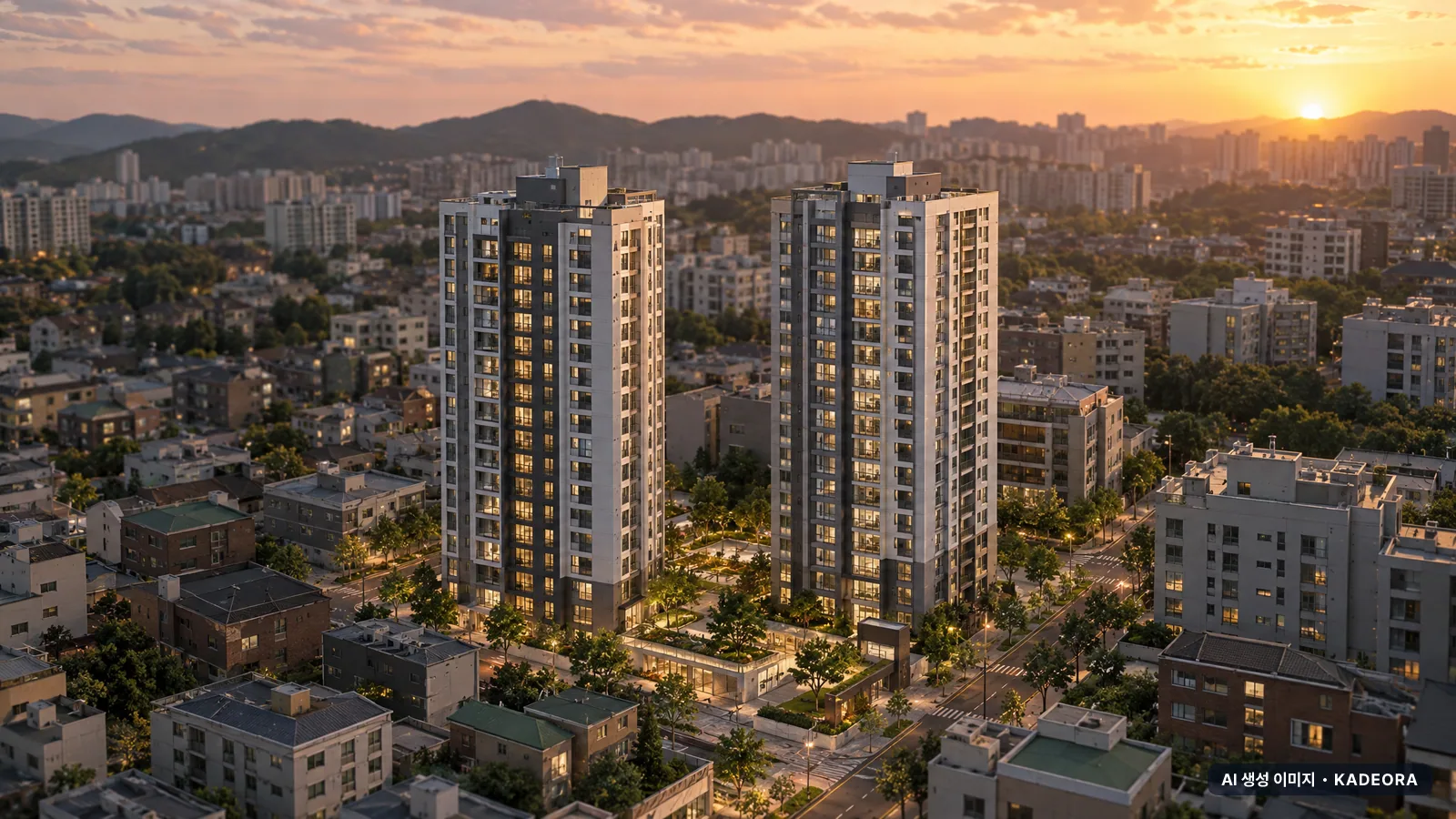 울산반구 수자인 더센트럴 2개동·최고 17층·총 178세대(이번 118세대 공급) 기준 AI 상상도(노을 항공) — 실제와 다를 수 있음