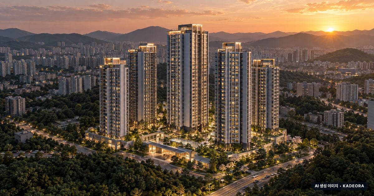 양주회천지구 A-26블록 공공분양주택 이번 792세대 공급 기준 AI 상상도 — 실제와 다를 수 있음 양주회천지구 A-26블록 공공분양주택 이번 792세대 공급 기준 AI 상상도(노을 항공) — 실제와 다를 수 있음