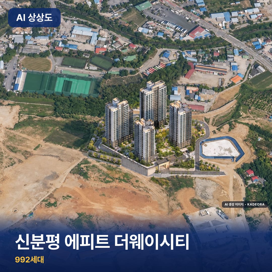 신분평 에피트 더웨이시티 AI 상상도