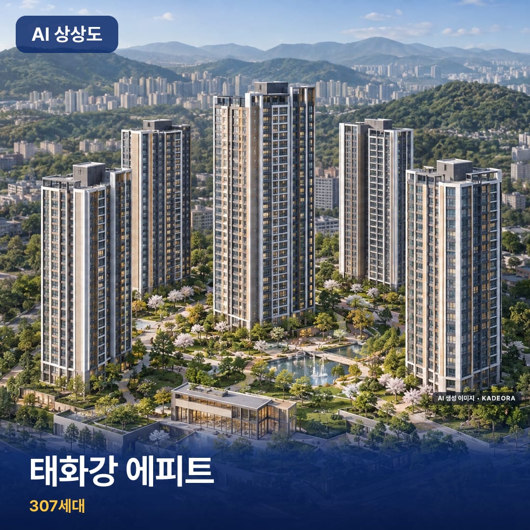 태화강 에피트 AI 상상도