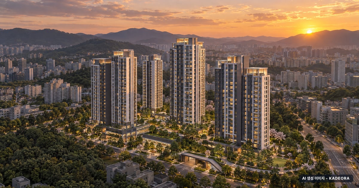 남양주왕숙 A1블록 공공분양주택(본청약) 이번 629세대 공급 기준 AI 상상도(노을 항공) — 실제와 다를 수 있음