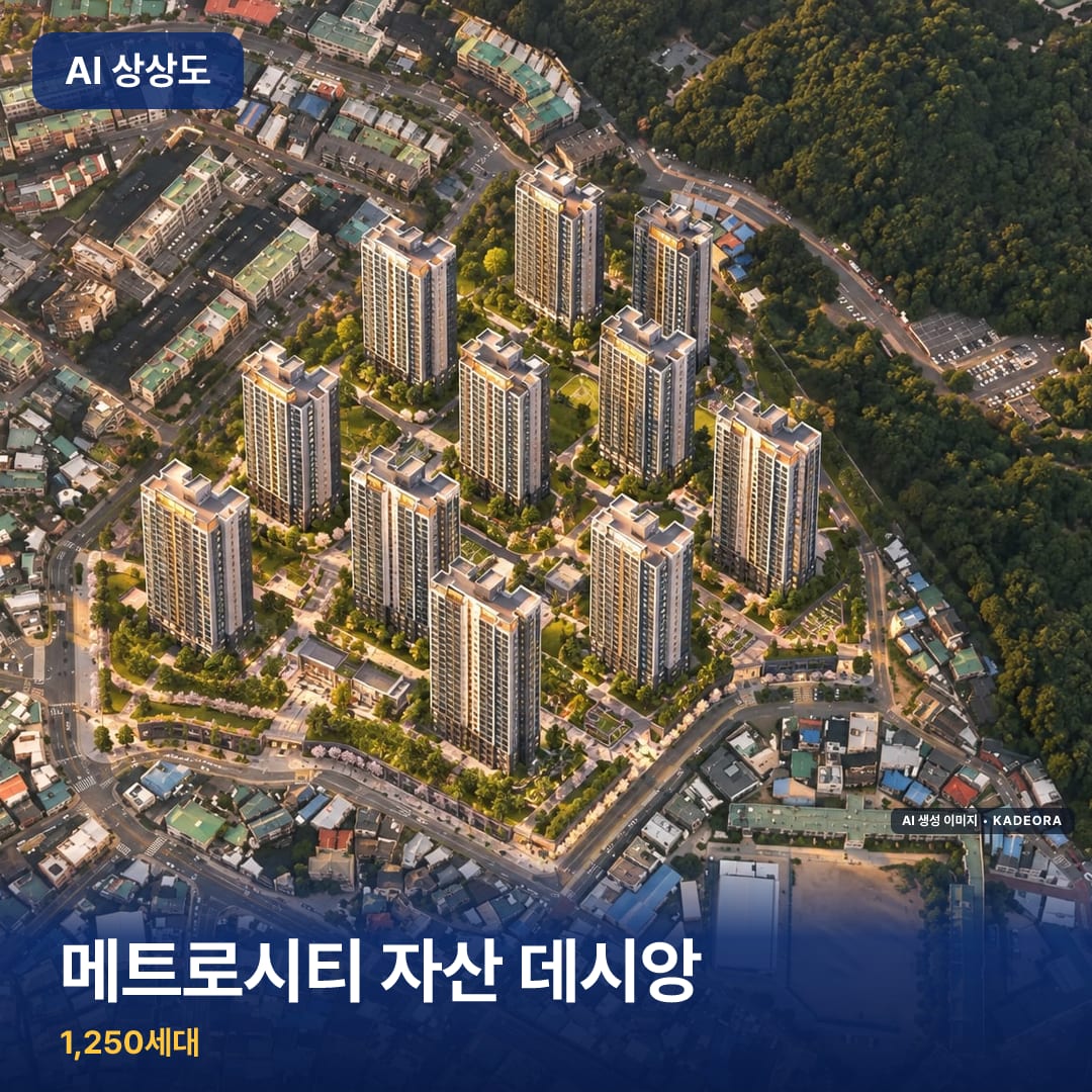 메트로시티 자산 데시앙 AI 상상도