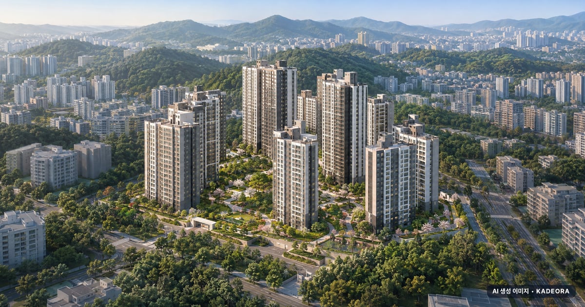 마곡스카이온 AI 상상도
