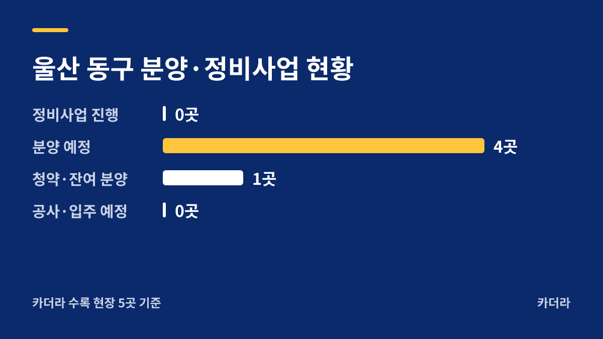 화정1지구 아르엘 지역 현황 — 동구 아파트 분양